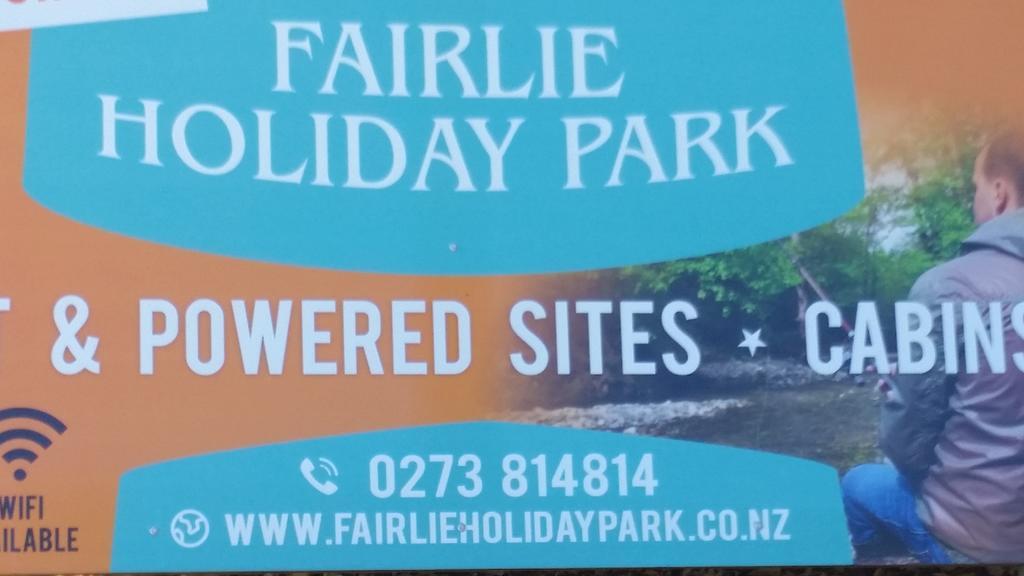 Fairlie Holiday Park Exteriér fotografie